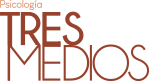 Psicología Tres medios Logo